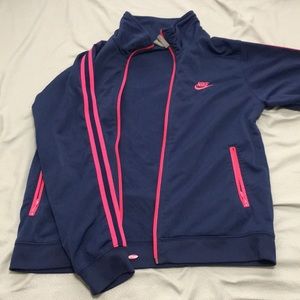 Nike zip up jacket